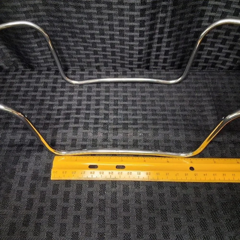 Corning Ware Casserole Holders Set of 3 Chrome Metal Rack Trivet Cradles